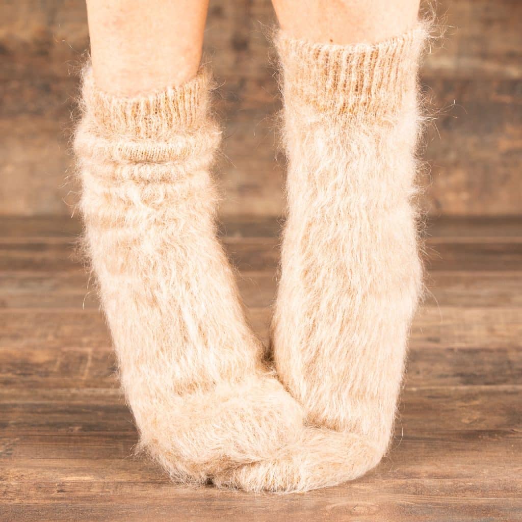 Goat Wool Socks - Medovka