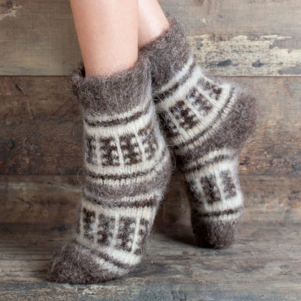 Wool Socks - Mikail