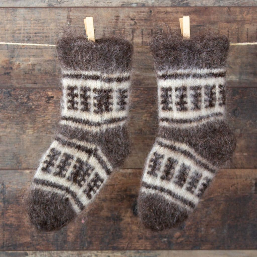 Wool Socks - Mikail