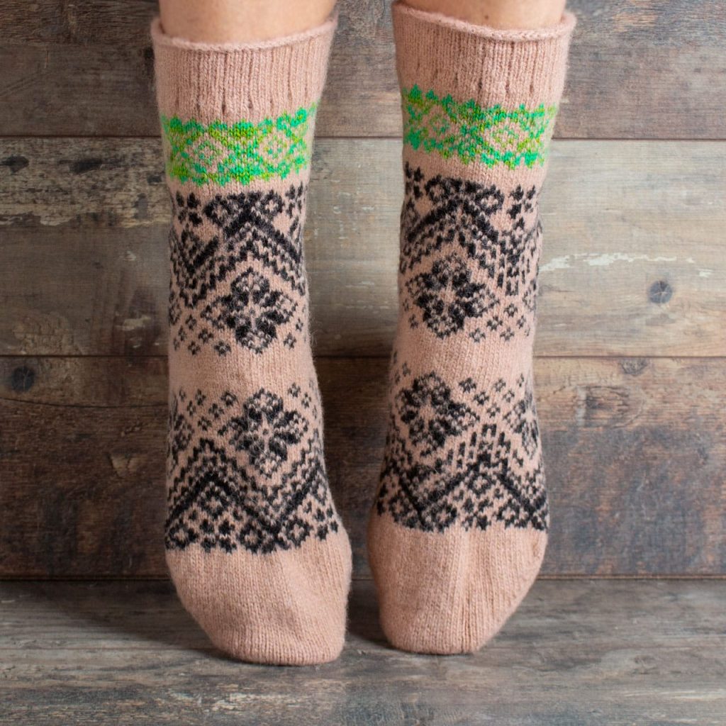 Wool Socks - Mila