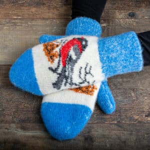 Wool Mittens - Milaya