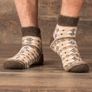 Wool Sneaker Socks - Mirovoy