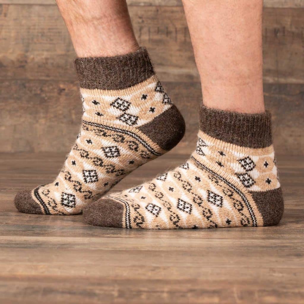 Wool Sneaker Socks - Mirovoy