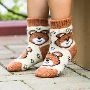Wool Kids' Socks - Mischka