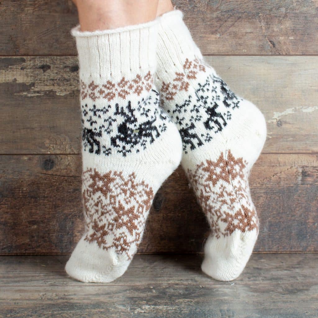 Wool Socks - Mlada