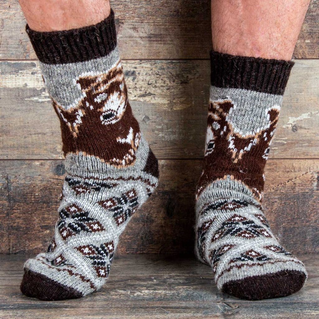 Wool Socks - Molodets