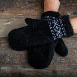 Wool Mittens- Muzhiny