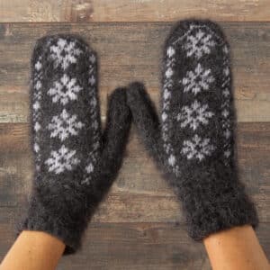 Wool Mittens - Myahkaya