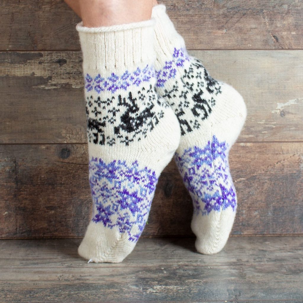 Wool Socks - Nadezda