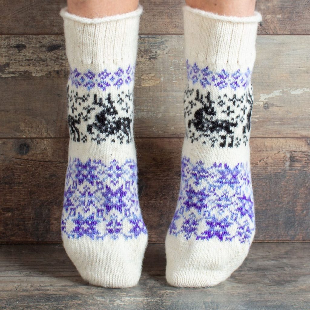 Wool Socks - Nadezda