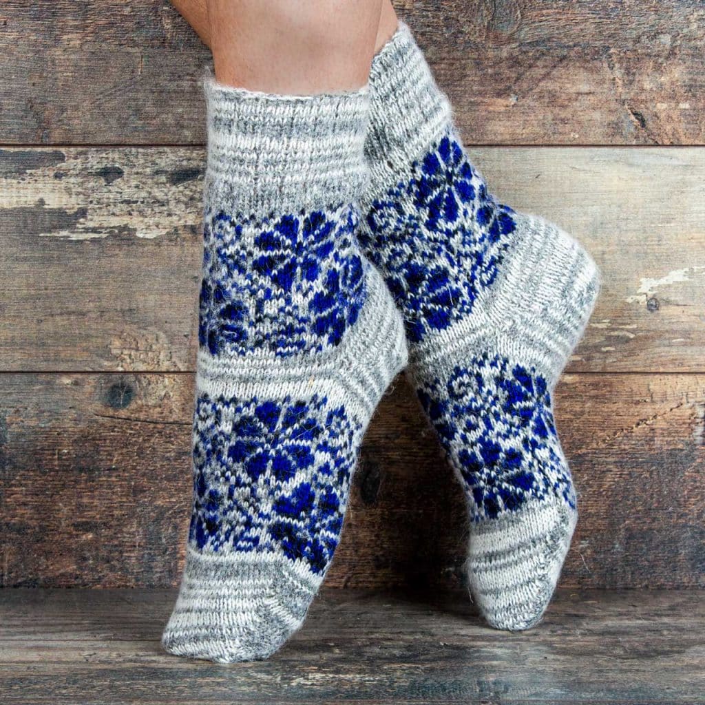 Wool Socks - Nadezhda