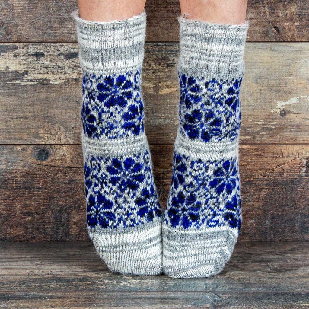 Wool Socks - Nadezhda