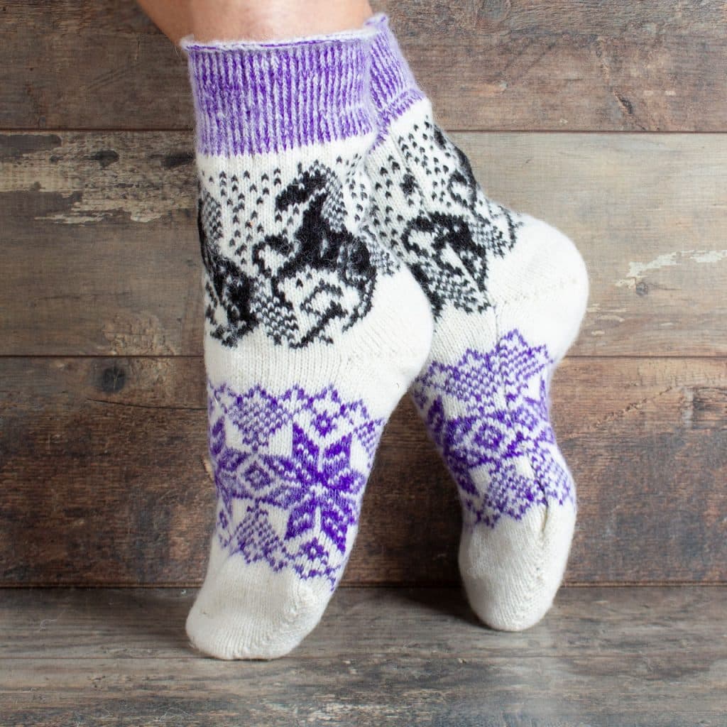 Wool Socks - Natasha
