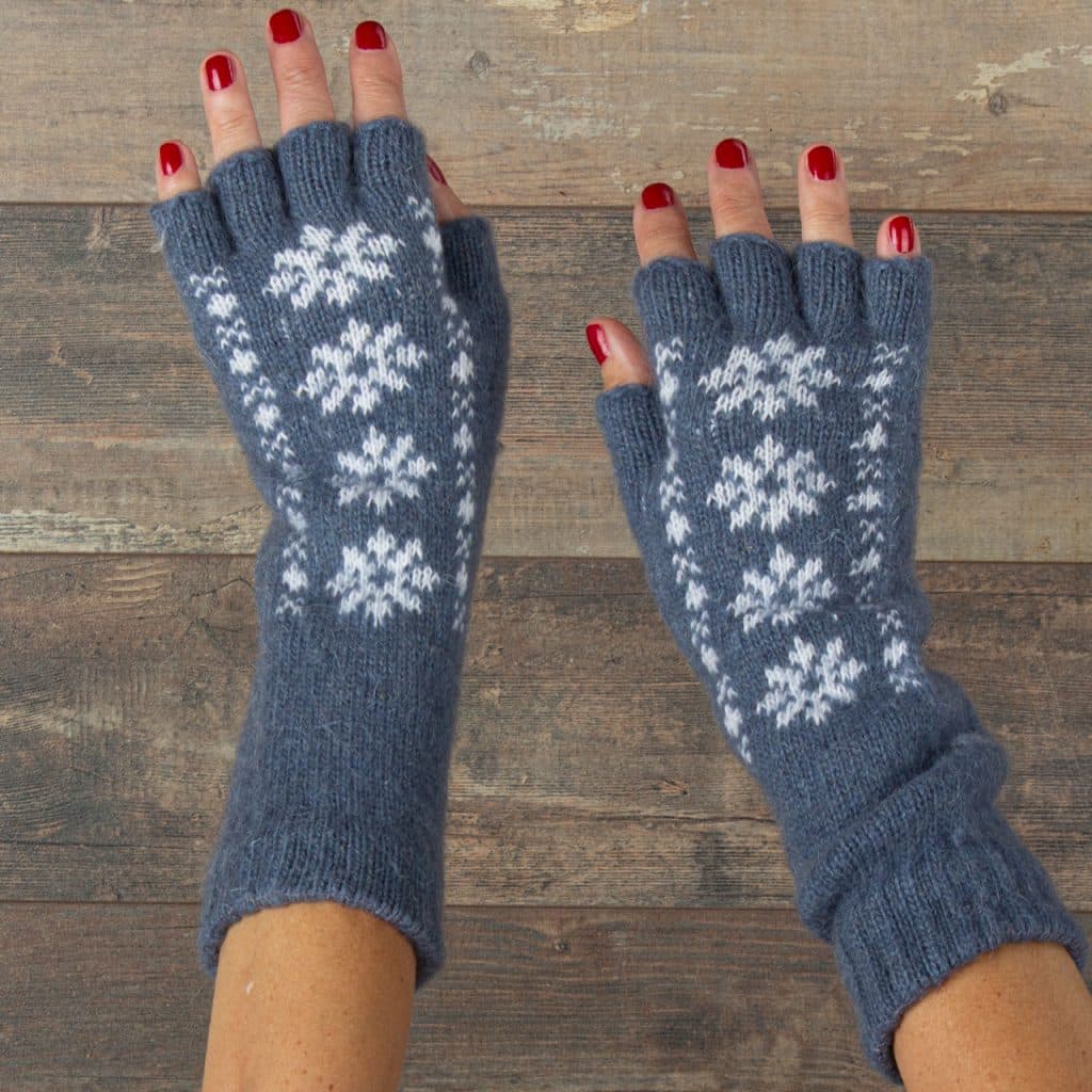 Wool Armwarmers - Nebesnaya