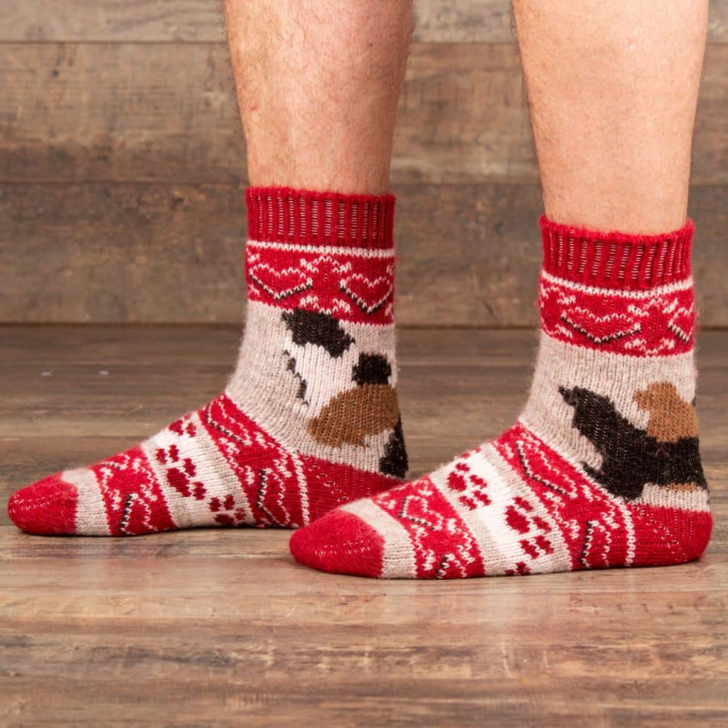 Wool Socks - Newfie