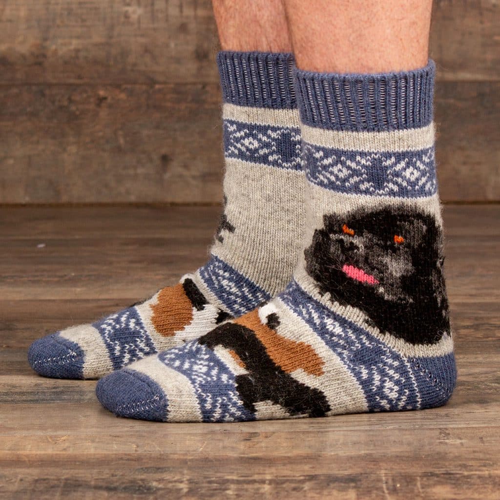 Wool Socks - Newfoundlander