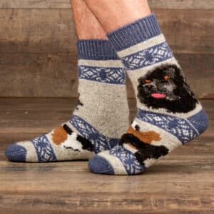 Wool Socks - Newfoundlander