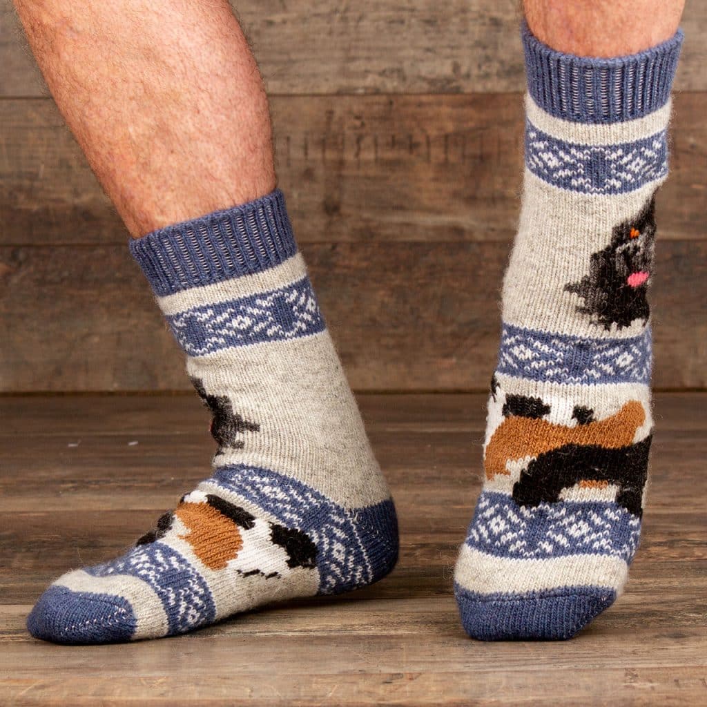 Wool Socks - Newfoundlander