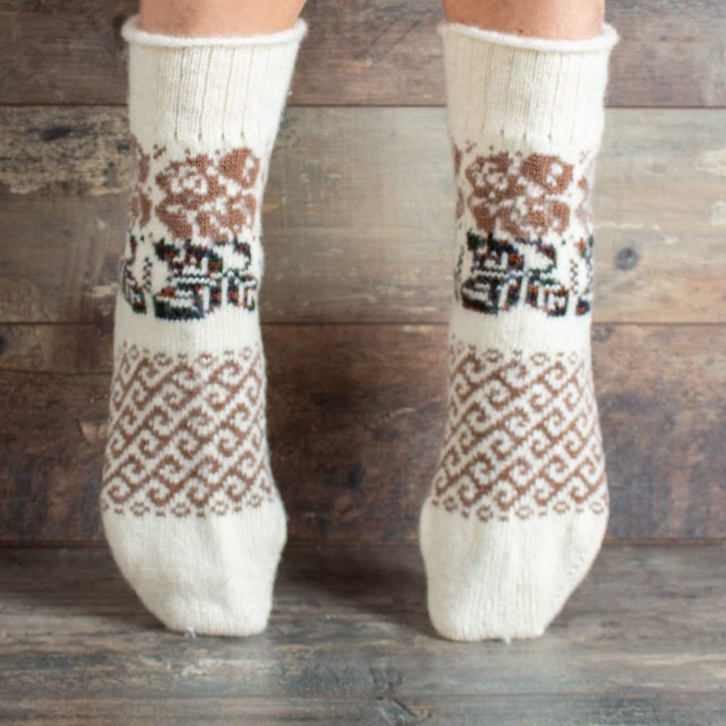 Wool Socks - Ninka