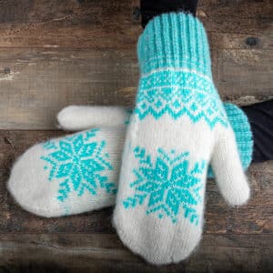 Wool Mittens - Niuria