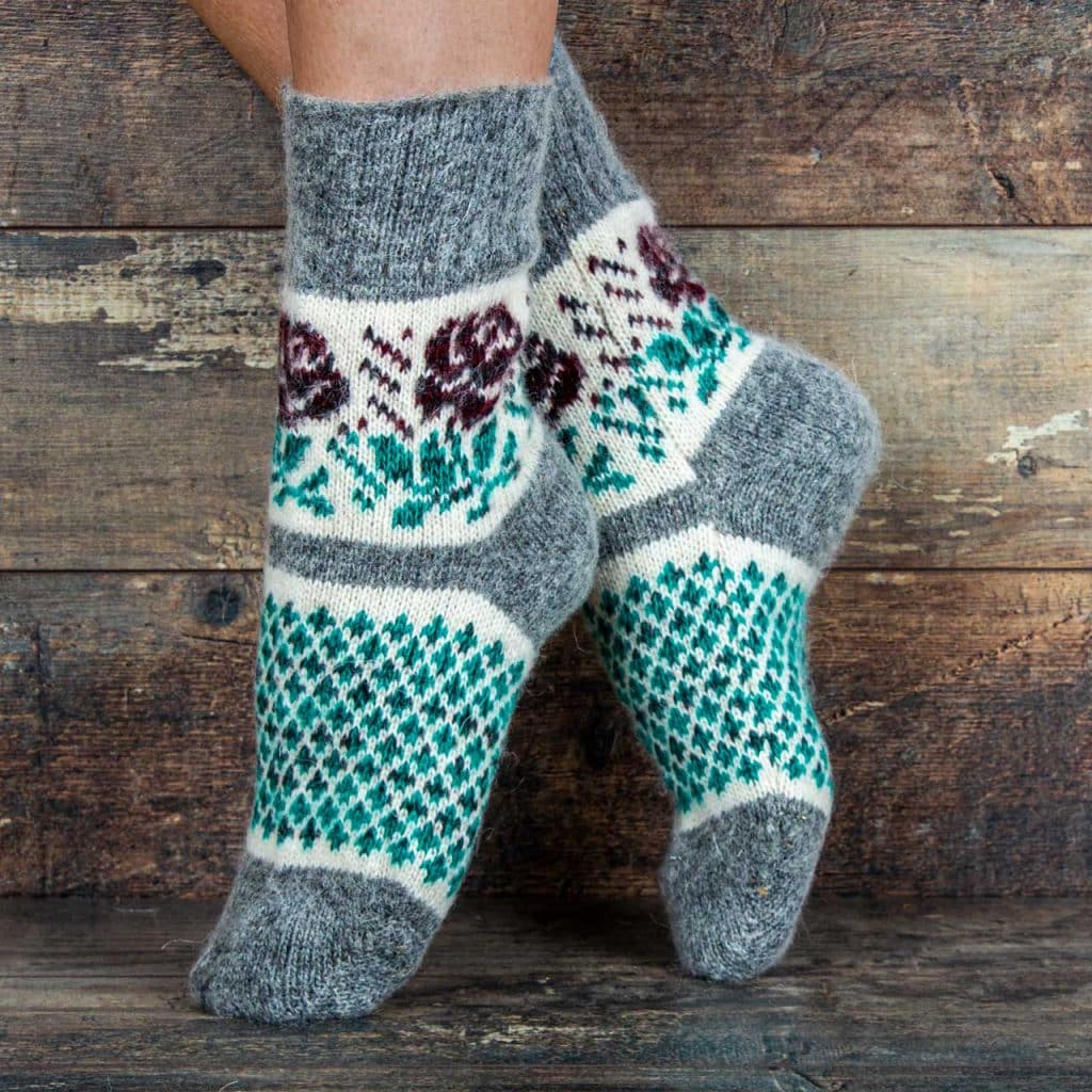 Wool Socks - Nonna