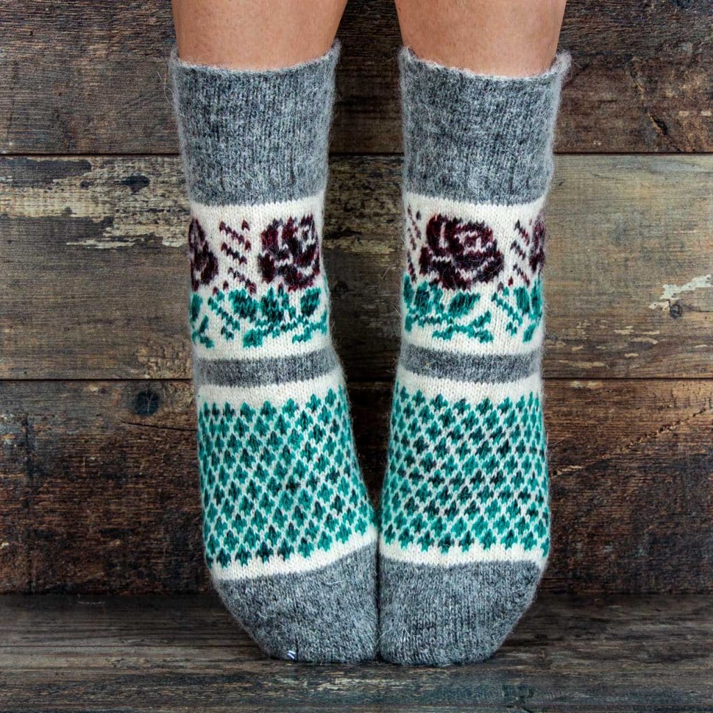 Wool Socks - Nonna