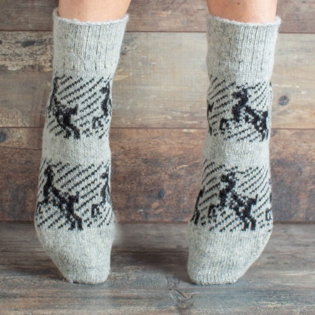 Wool Socks - Oktyabrina