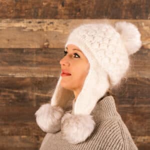 Goat wool cap - Olegara