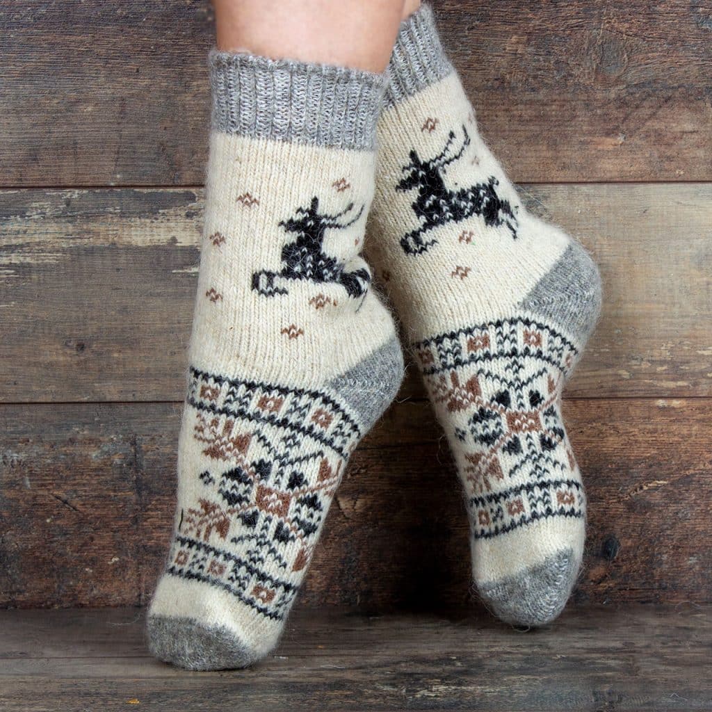 Wool Socks - Olekma