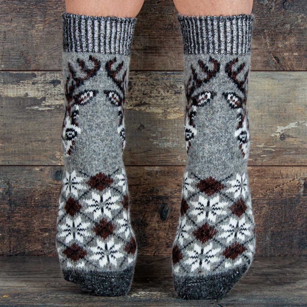 Wool Socks - Olen