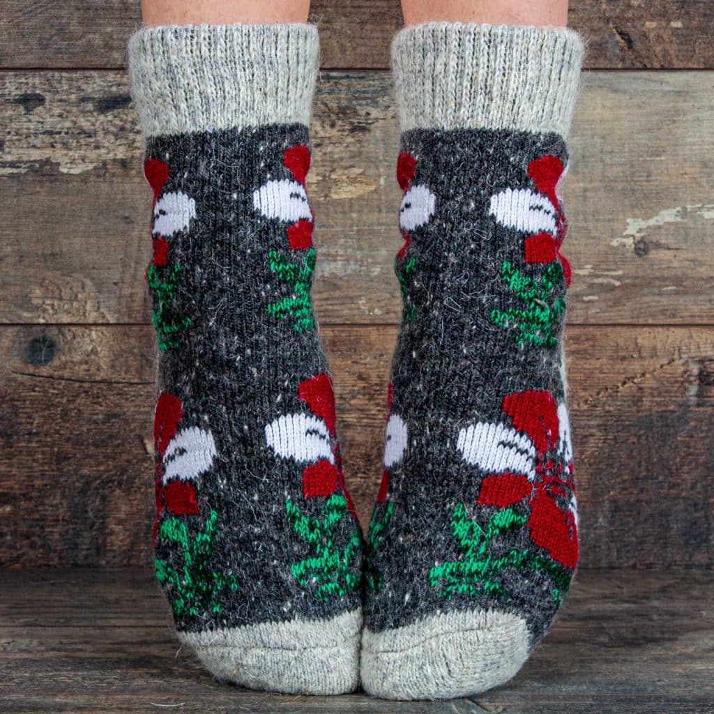 Wool Socks - Pepelinova