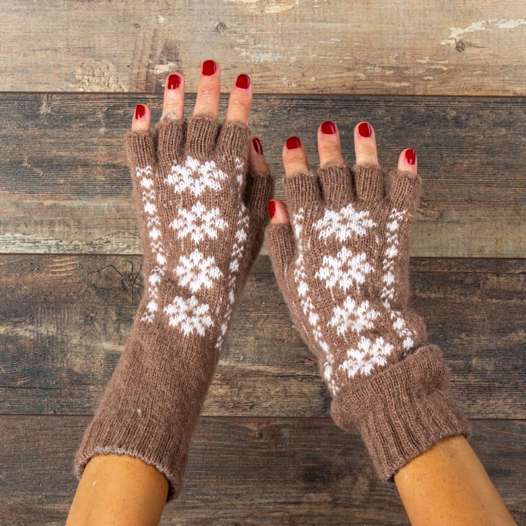 Wool Armwarmers - Peremenka