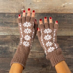 Wool Armwarmers - Peremenka