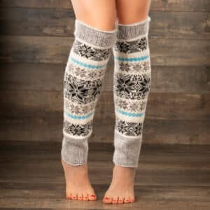 Wool Leg Warmers - Poestota