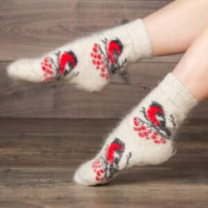 Goat Wool Socks - Primoedraya