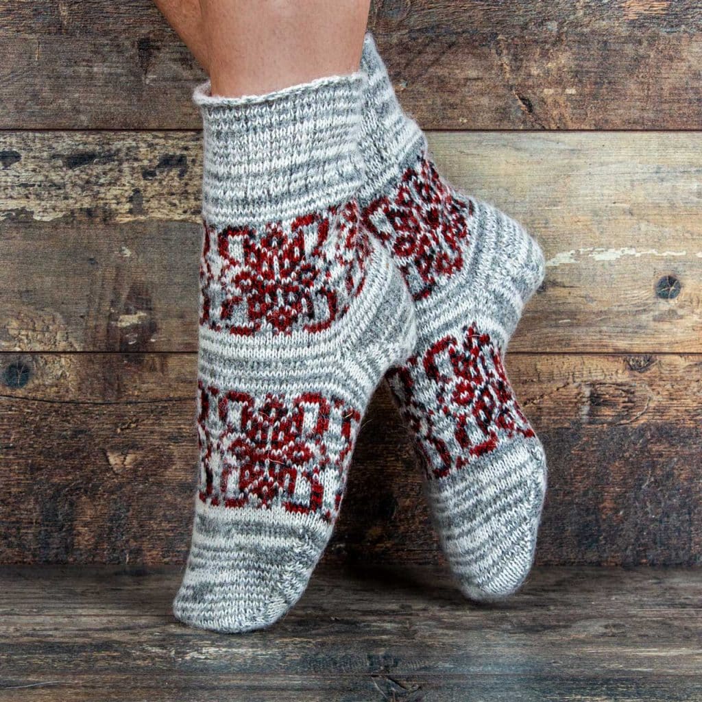 Wool Socks - Ptashka