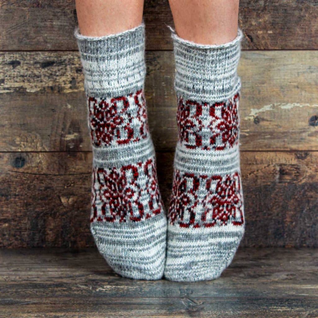 Wool Socks - Ptashka