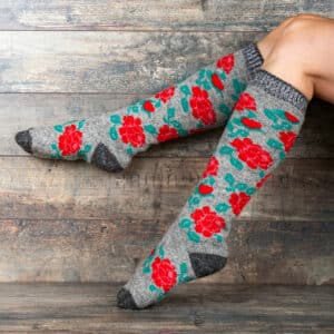 Wool Knee Socks - Pyana