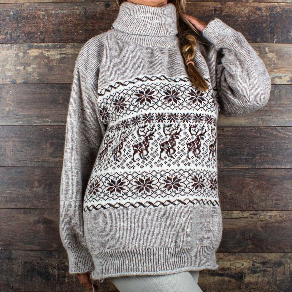 Wool Sweater - Pyshnyy