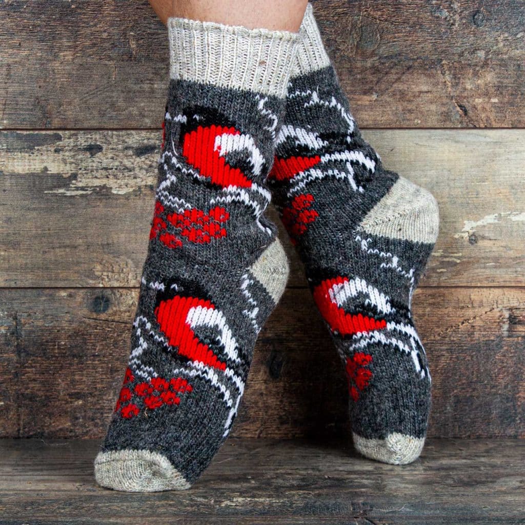 Wool Socks - Raisa