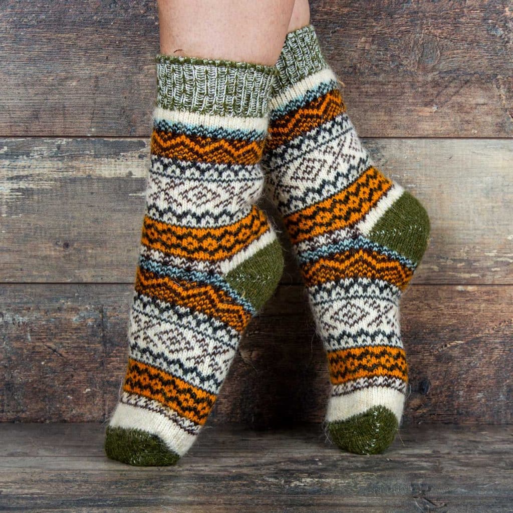 Wool Socks - Regina