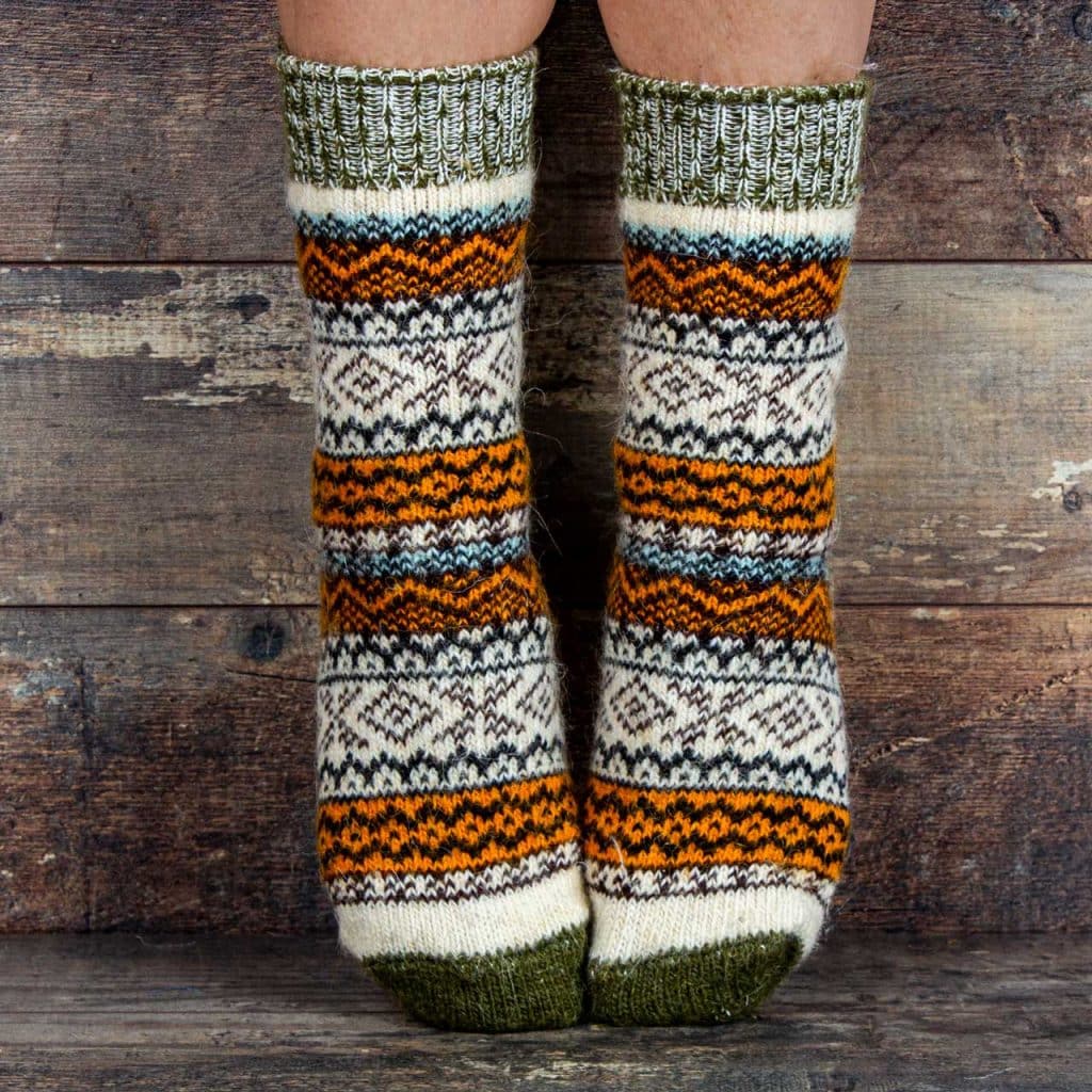 Wool Socks - Regina