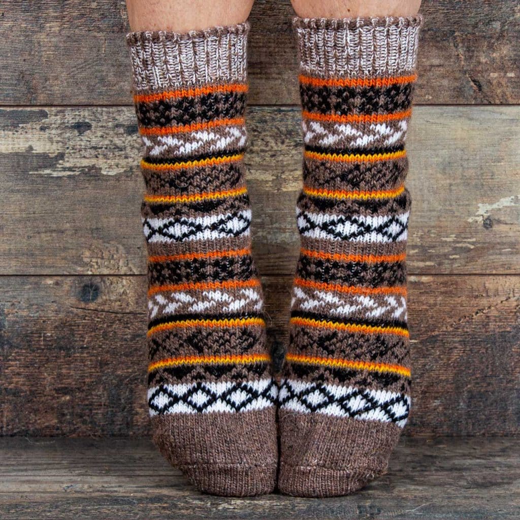 Wool Socks - Rimma