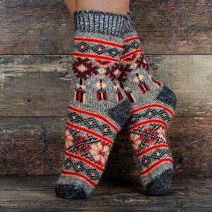 Wool Socks - Ruslana