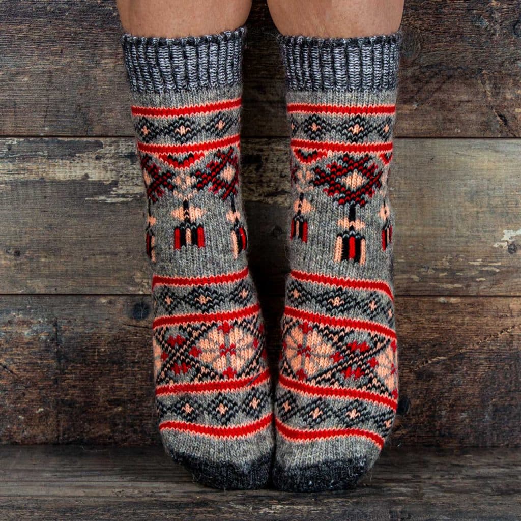 Wool Socks - Ruslana
