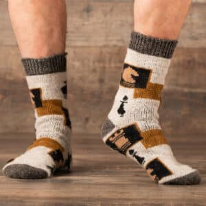 Wool Socks - Chess