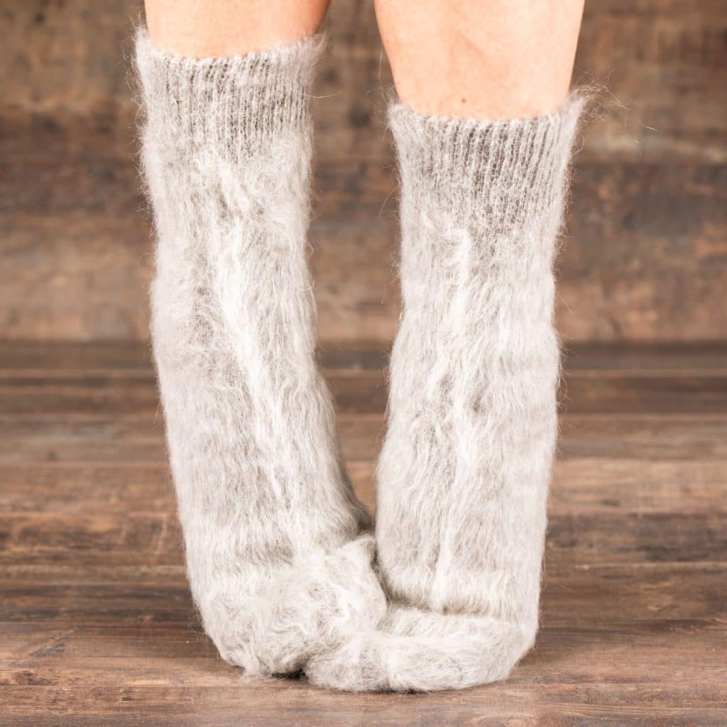 Goat Wool Socks - Senovaya