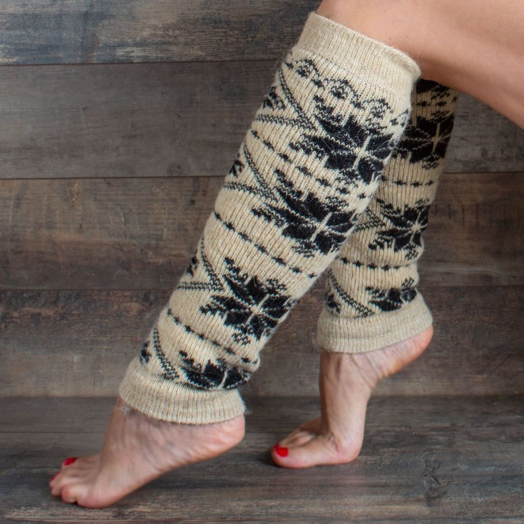 Wool Leg Warmers - Serina