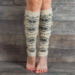 Wool Leg Warmers - Serina