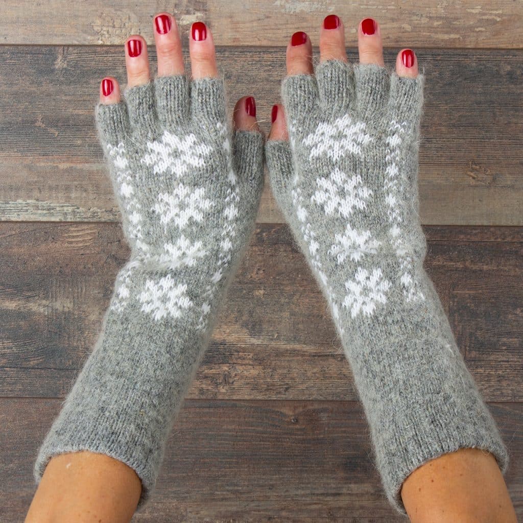 Wool Armwarmers - Severnaya